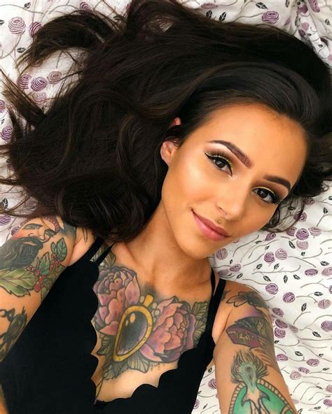 Top 20: Hottest Tattooed (Inked) Pornstars with Tattoos (2024)